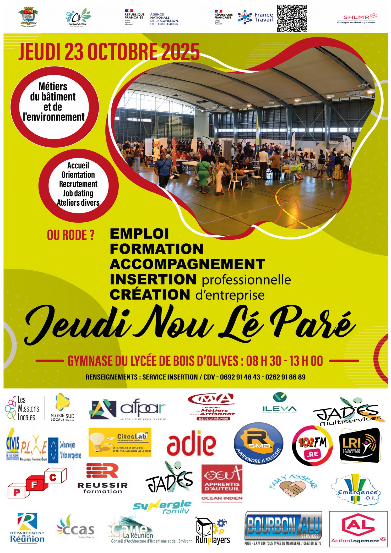 JEUDI NOU LE PARE – 23 Oct