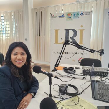 Karine Nabenesa- Vice présidente de La Région