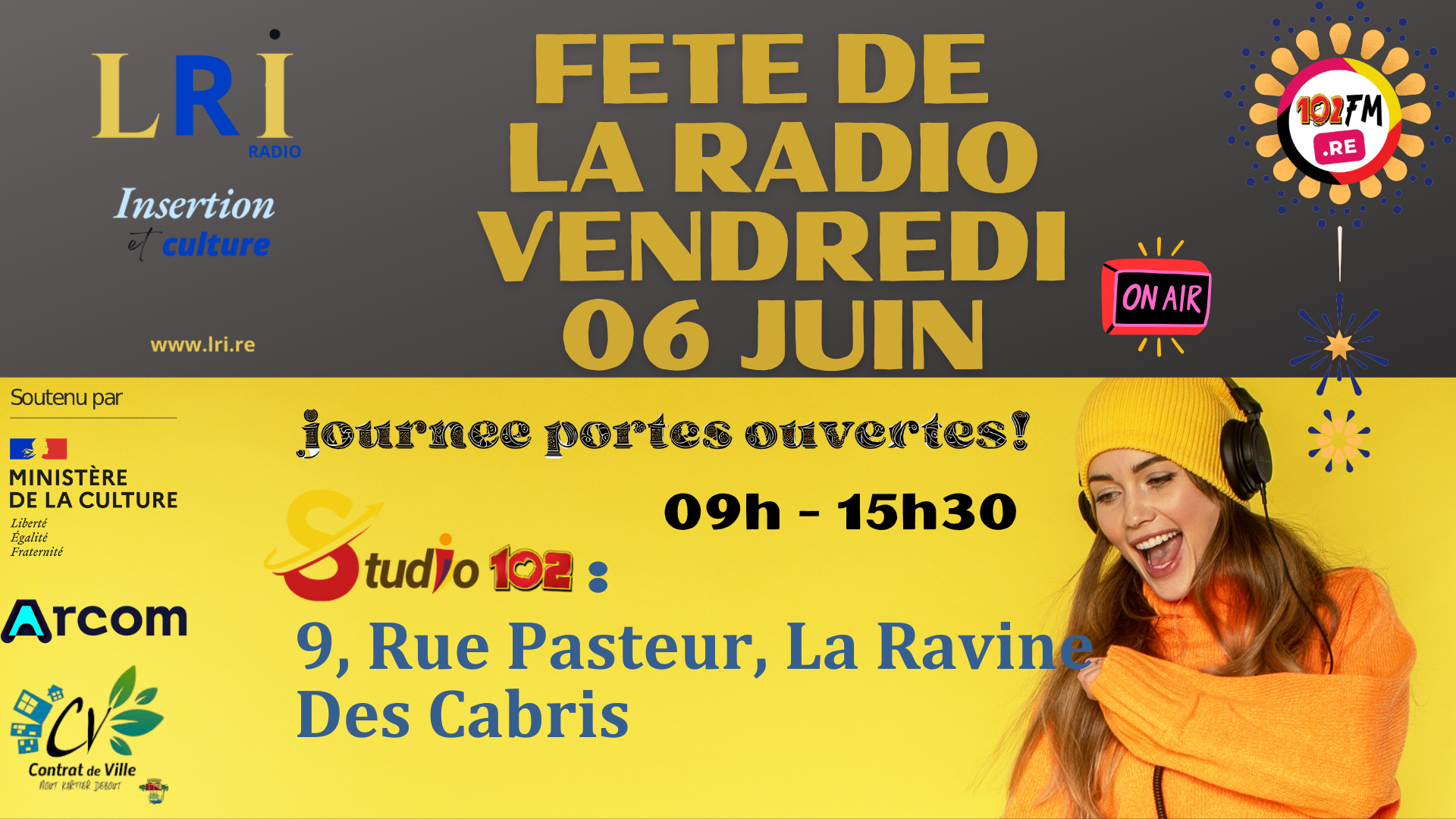 PROFIL FB – FETE DE LA RADIO 2025