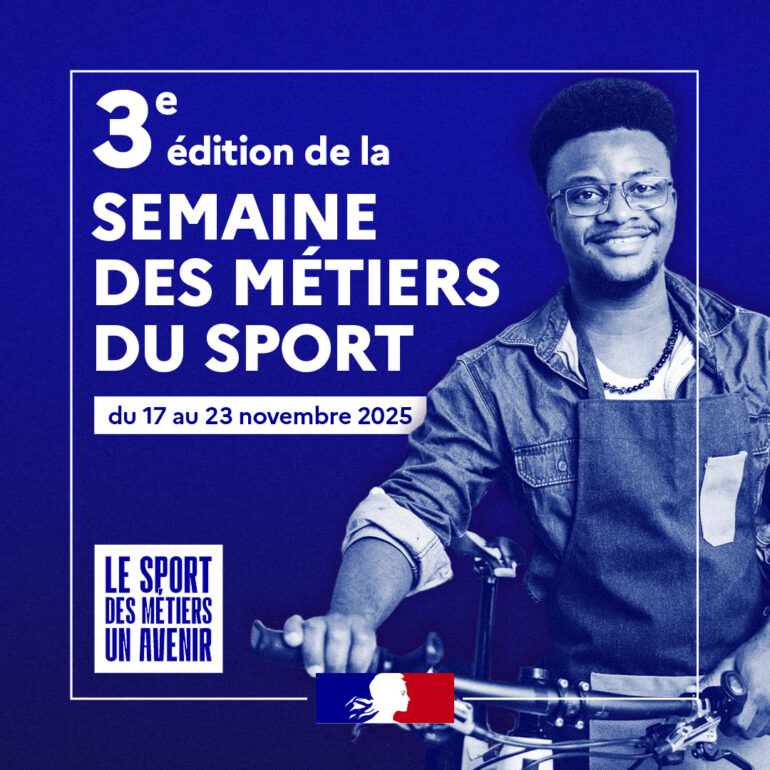 les metiers du sport