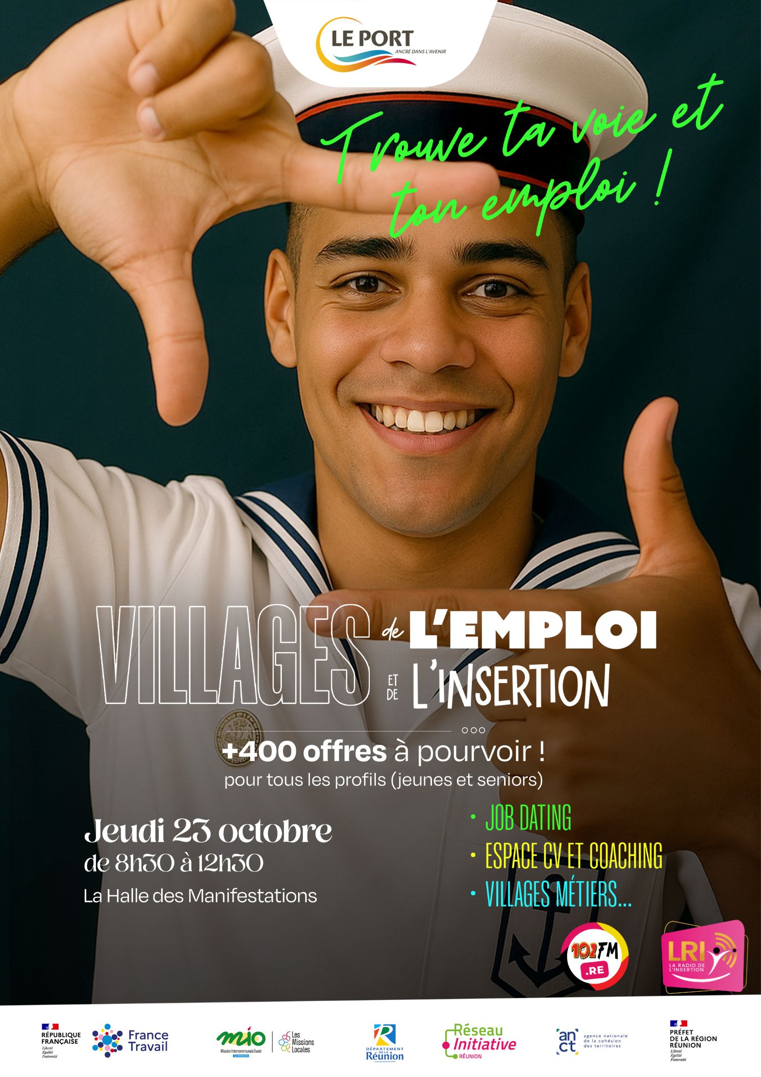 VILLAGE EMPLOI, INSERTION- 23 Oct