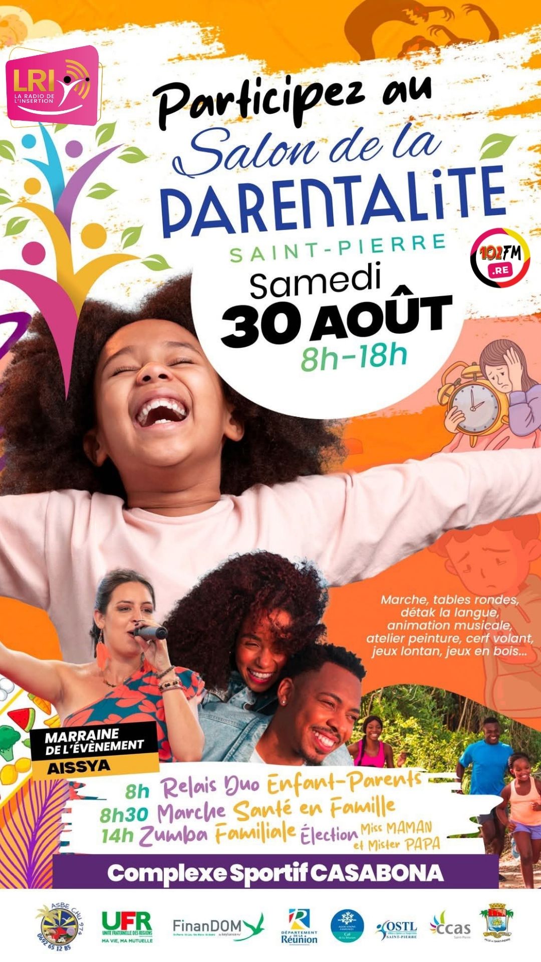 affiche parentalité – lri,102fm