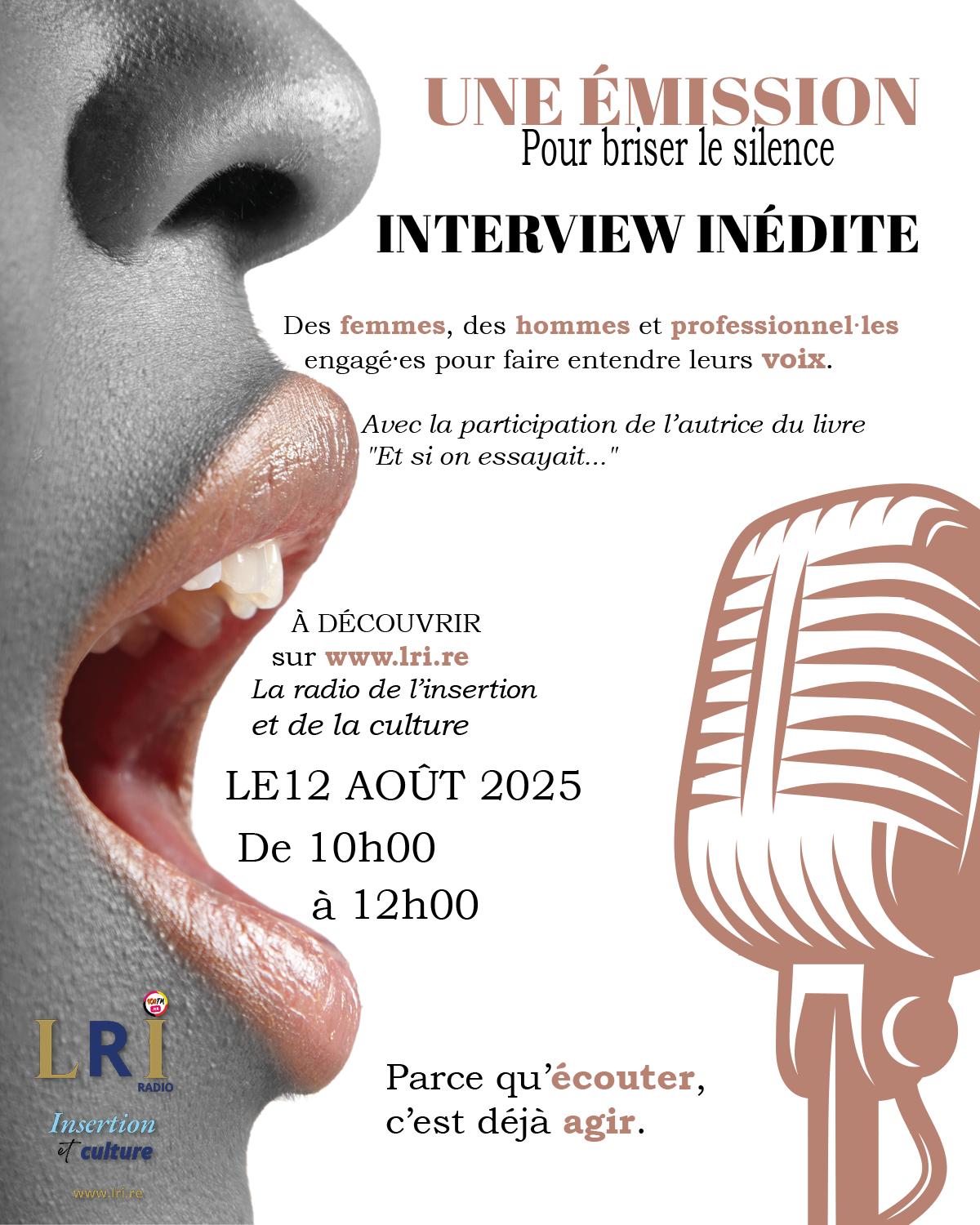 affiche publication émission facebook77