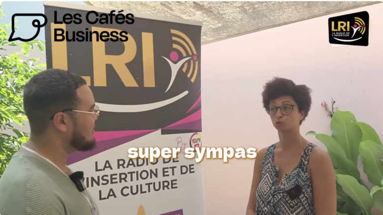 Interview Gaëlle JOSEPH Caméléonienne