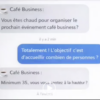 Cafés Business chez Alliance Bureautique